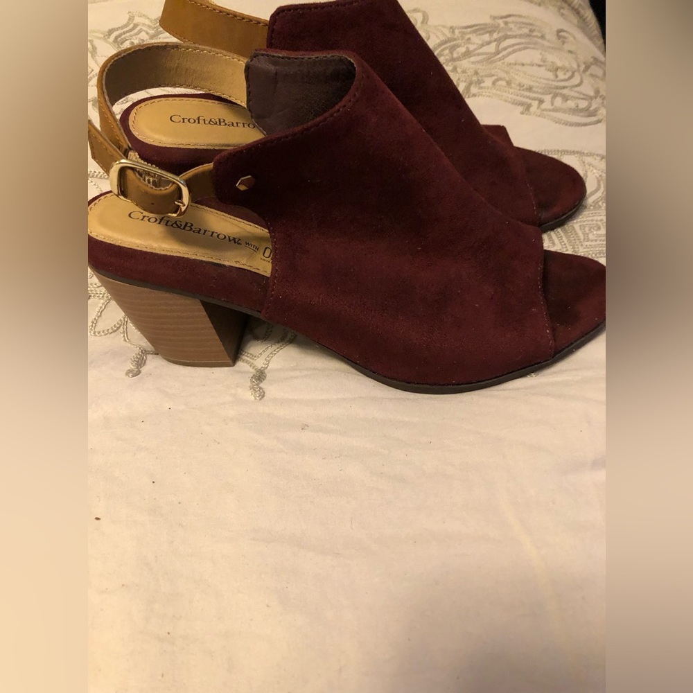 Croft and Barrow shoes